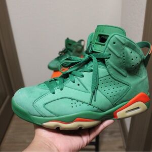 Jordan Gatorade 6’s